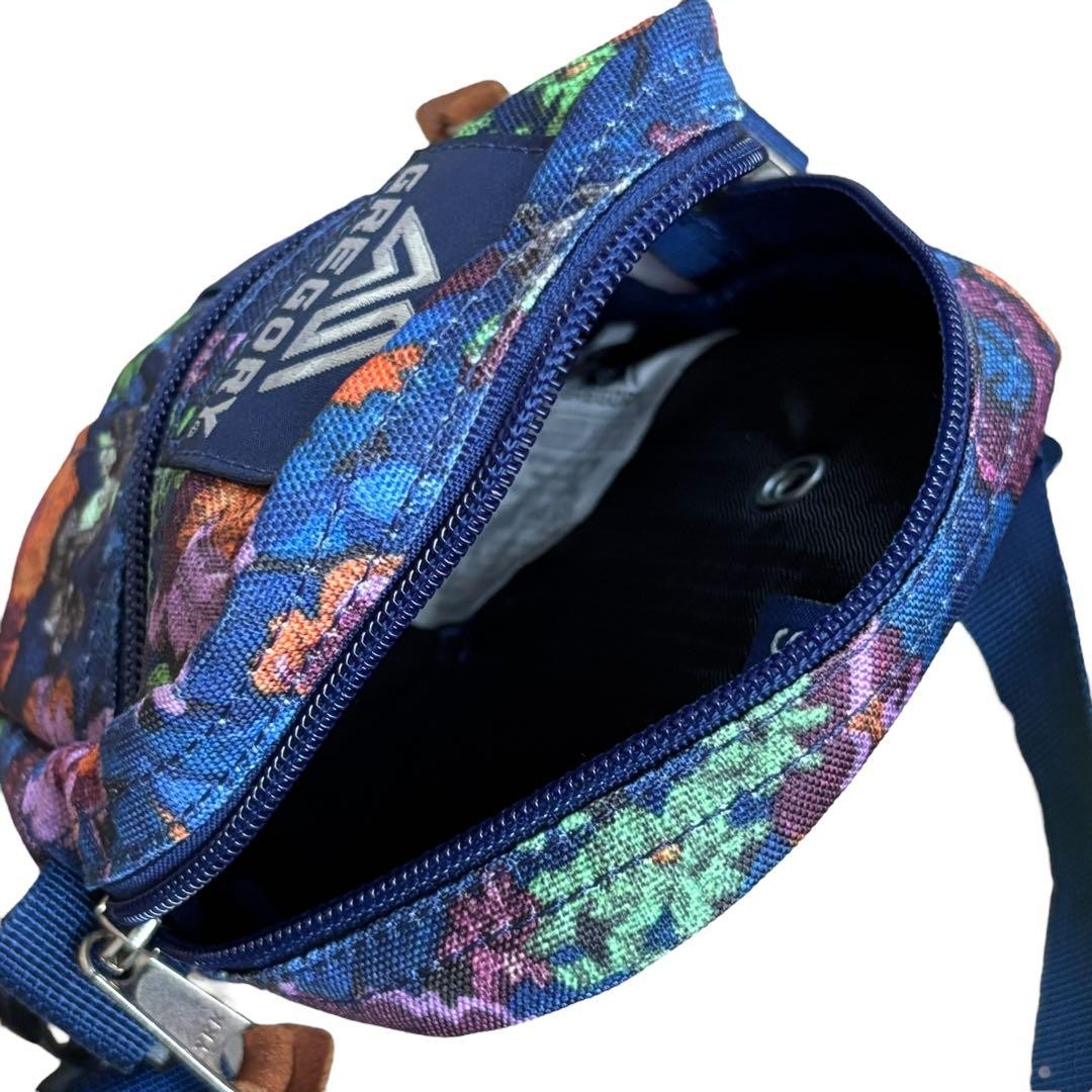 Gregory Quick Pockets Floral Pattern Blue Tapestr… - image 14