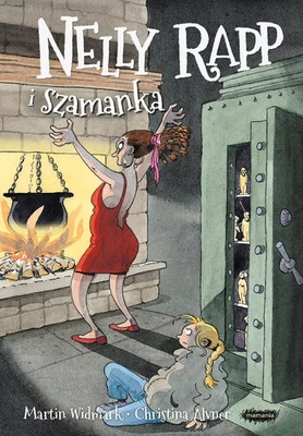 9788365087980 Nelly Rapp i szamanka Mamania