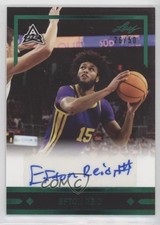 2021-22 Leaf Memories 1991 Base Auto Green 26/50 Efton Reid #GLR-ER1 Auto 6l7