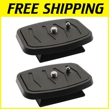 2-Pack 44mm Quick Release Plate for Tripods