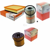Mahle / Knecht Kraftstofffilter KX 204D Luftfilter LX 1656 ÖLfilter OX 210D