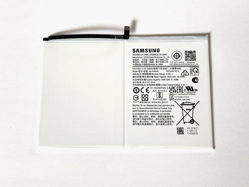 Batterie Samsung Tab A8 10.5" (X200/ X205) - Occasion original fonctionnel