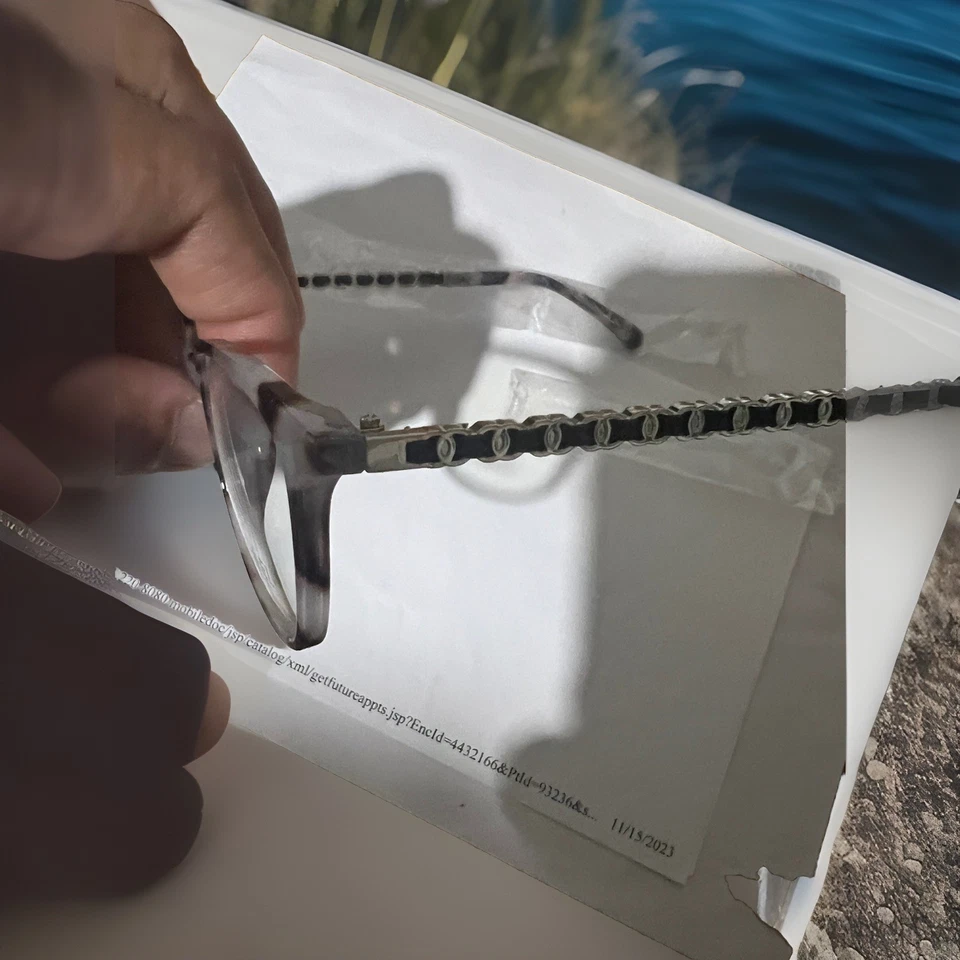 Marco de gafas Chanel, mujer, 54,18,136. (Precio de venta) Foto 4 de 4