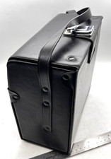 Minolta Leather Case w/ Strap, clean inside