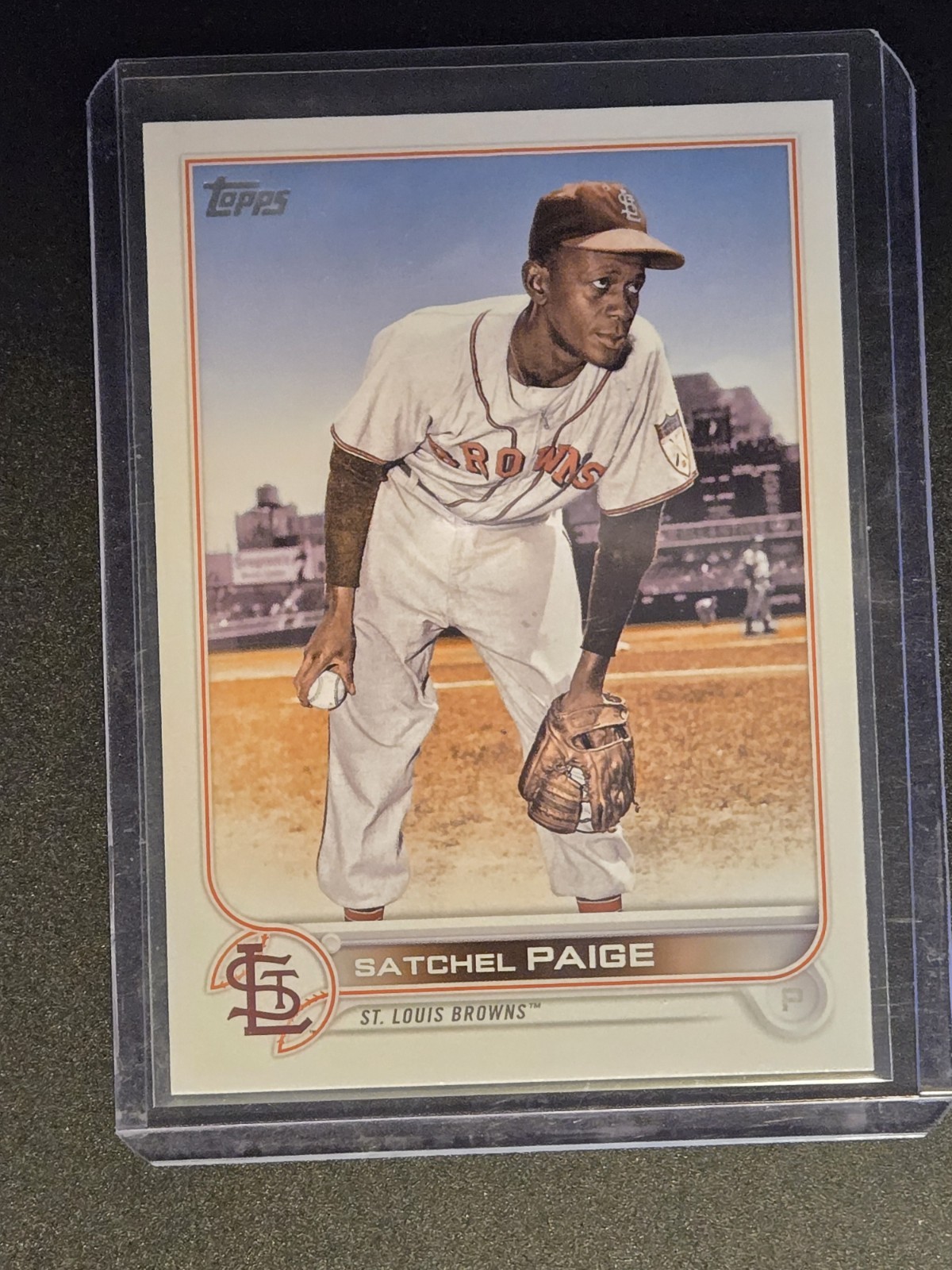 2022 Topps Update Series - SP Legend Image Variation #US29 Satchel Paige