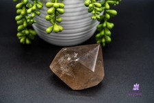 High Quality Smoky Quartz Point Rutile - Brazil