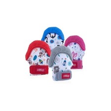 Nuby Happy Hands Teething Mitten Assorted Colors