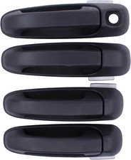 Black Exterior Door Handle for Dodge Ram 1500 2500 3500 2002-2009 Ram Dakota