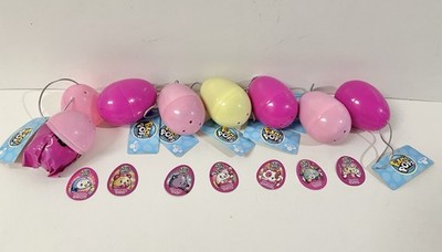Pikmi Pops Surprise Eggs Easter Exclusive Series Plush New Lot Set A