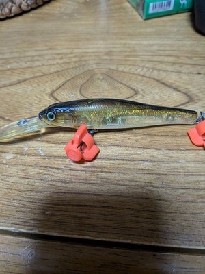 Megabass LIVE-X LEVIATHAN SP Minnow 3,5g Suspending Lure Neu