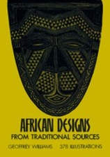 African Designs from Traditional Sources Paperback Geoffrey Willi