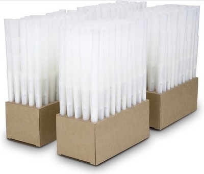 Elements Rolling Paper Cones Backrolled King Size, Bulk box 800 cones