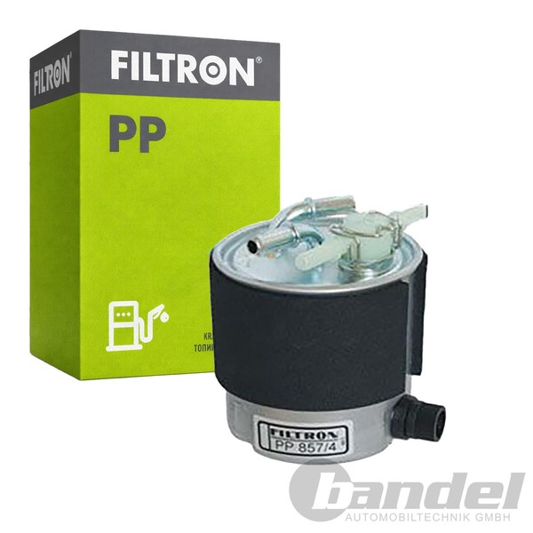 Filtron Kraftstofffilter Leitungsfilter Passend FüR Nissan Evalia NV200 Qashqai-image