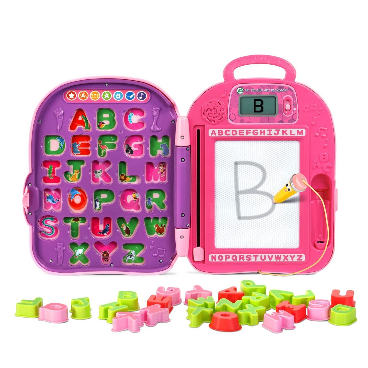 LeapFrog Mr. Pencil's ABC Backpack, Pink Standard Packaging, | eBay