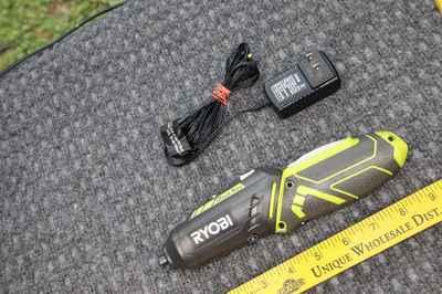 #ad #ad Ryobi HP44L Quick Turn Cordless Screw Driver 4V Lithium Charger Tested $44.95