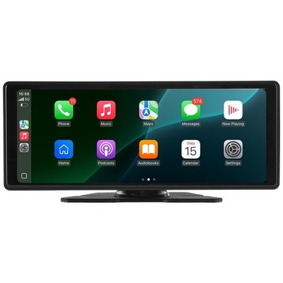 10in Car Entertainment System CarPlay Android Auto Dual Camera Ready