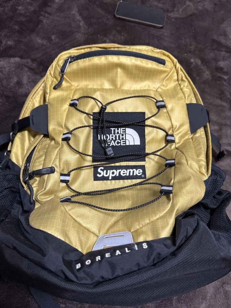 Sac à dos Supreme North Face Collaboration édition limitée homme modèle rare collabo