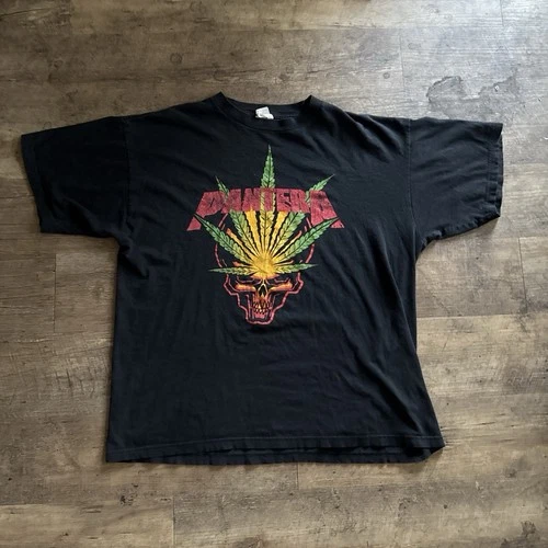 Pantera Vintage 101 Proof Large Concert Tee 1990s vintage concert t-shirt, vintage, size L, single stitch, B+ condition