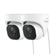 4K Outdoor Cameras for Home Security, IP PoE Dome Surveillance Camera with Hu...