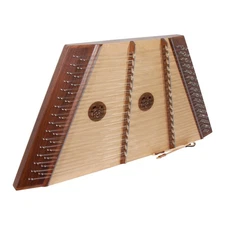 Roosebeck Hammered Dulcimer, 16/15 w/ Hammers