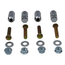 WHEEL NUTS & STUDS SET-4, ALLBALLS 85-1130, 7517871, 7542459, Polaris Ranger 4x4