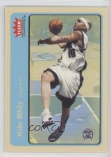 2004-05 Fleer Tradition Blue Mike Bibby #61 0q0