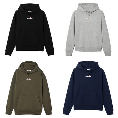 ellesse Herren Hoodie - PERSHUTA  2, Sweatshirt, Kapuze, Logo, lang, einfarbi...