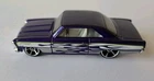 Vintage Hot Wheels 2006 Mattel 66 Chevy Nova Purple Excellent Condition!
