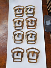Vintage Bronze Harness Buckles