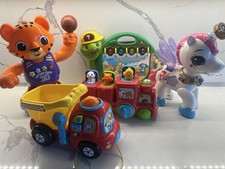 Vtech Toddler Baby Learning Toys Lot Of 5 Tig...