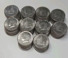 HUGE Bulk Lot of 100 Circulated 1976 Kennedy Bicentennial Half Dollars - $50 FV!