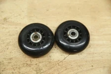 PAIR Pride / Jazzy Anti-Tip Front Wheels for Scooters & Power Chairs WHLATIP1004