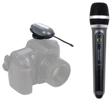 VocoPro Wireless UHF Handheld Mic System for Digital Video Cameras...