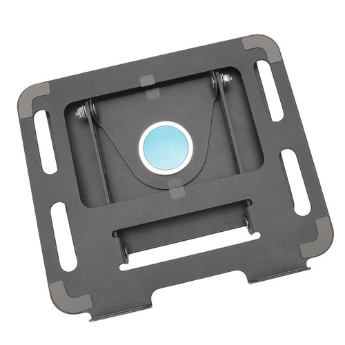 Laptop-Ständer Einstellbarer Winkel Und Höhe Non Slip Base Metal Reading Rac CUB - Afbeelding 15 van 22
