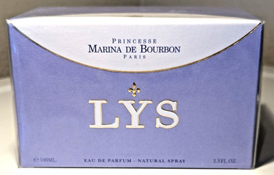 Original LYS by Princesse Marina de Bourbon 3.3oz EDP FRANCE. SEALED NEW IN BOX!