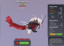 Okiamano Species | Creatures of Sonaria | Roblox