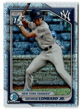 2024 Bowman Chrome Mega Mojo Base & Prospect Refractor Singles (Pick Your Cards)