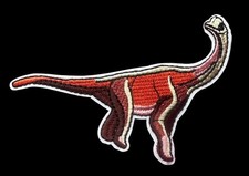 Cartoon Animal Dinosaur iron on patch 4 3/8 x 3 inch FREE SHIPPING
