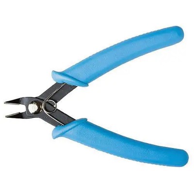 Excel Tools Spring Loaded Soft Grip Pliers Sprue Cutter (blue), Carded 55594