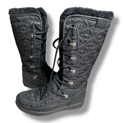 Helly Hansen Women's Snowcutter 2 Boot Size 7.5 In Black