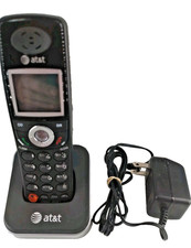 Vtg AT T Cordless 9V Speaker/Headset DC9V 200mA Phone Rechargeable TESTED