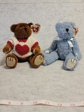 Ty Collectibles Attic Treasures Bears Lot Valentine Heart Sweater Light...