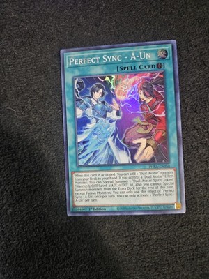 Perfect Sync - A-Un (PHRA-EN058) - Super Rare - 1st Edition