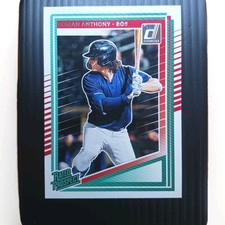Roman Anthony Rated Prospect #155 2025 Panini Donruss Boston Red Sox