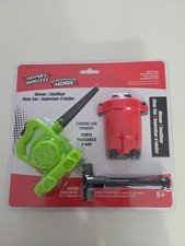 World's Smallest Shop Vac USB And Blower Battery Miniature Desk Toy Novelty