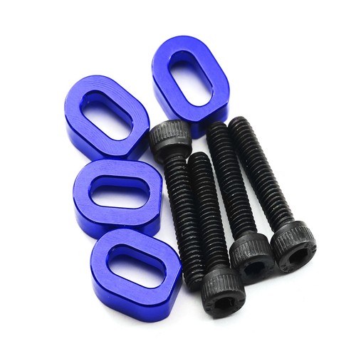 Lot De 4 Anneaux Renforcés En Aluminium Pour Traxxas 1/6 4WD XRT 8S