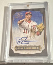 2012 Topps Five Star - Active Player Autographs Ryan Zimmerman #FSA-RZ /150 (AU)