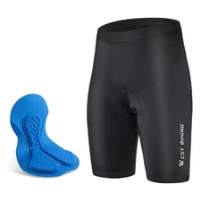 Summer Cycle Shorts Elastic Breathable Outdoor Riding Pants Shockproof SVCN OURU