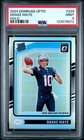 2024 PANINI DONRUSS OPTIC HOLO #229 DRAKE MAYE RATED ROOKIE RC PSA 9