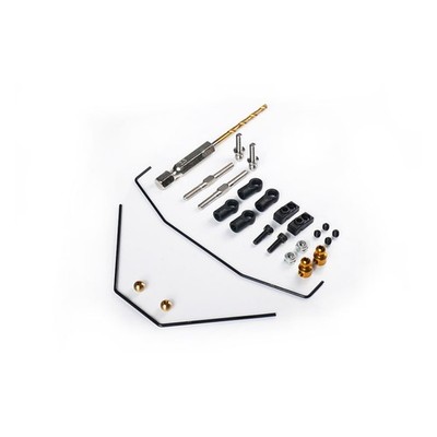 Koswork Kyosho Stabilizer Anti-Roll Bar Set (w/ F1.4/R1.2 bars) (Mid Optima) (Fr